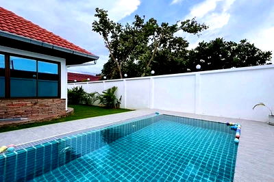 บ้านเดี่ยว หนองปรือ ชลบุรี : Royal View Village | HOUSE FOR SALE 
