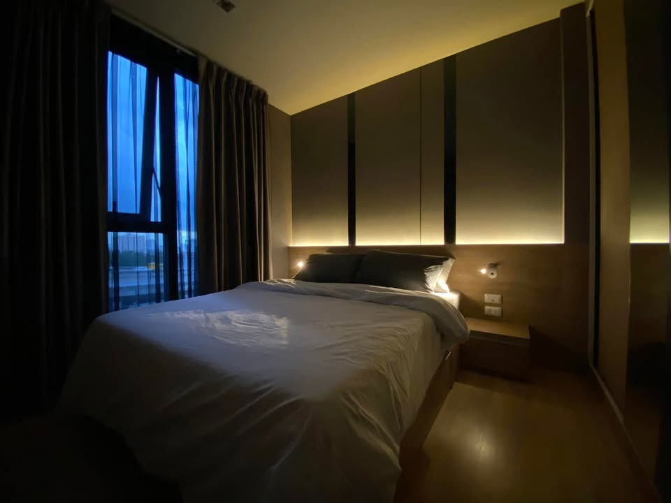 picture For rent ✨ The Base Garden Rama 9 ✨ Fully furnished and equipped, near MRT Rama 9 - 3/11