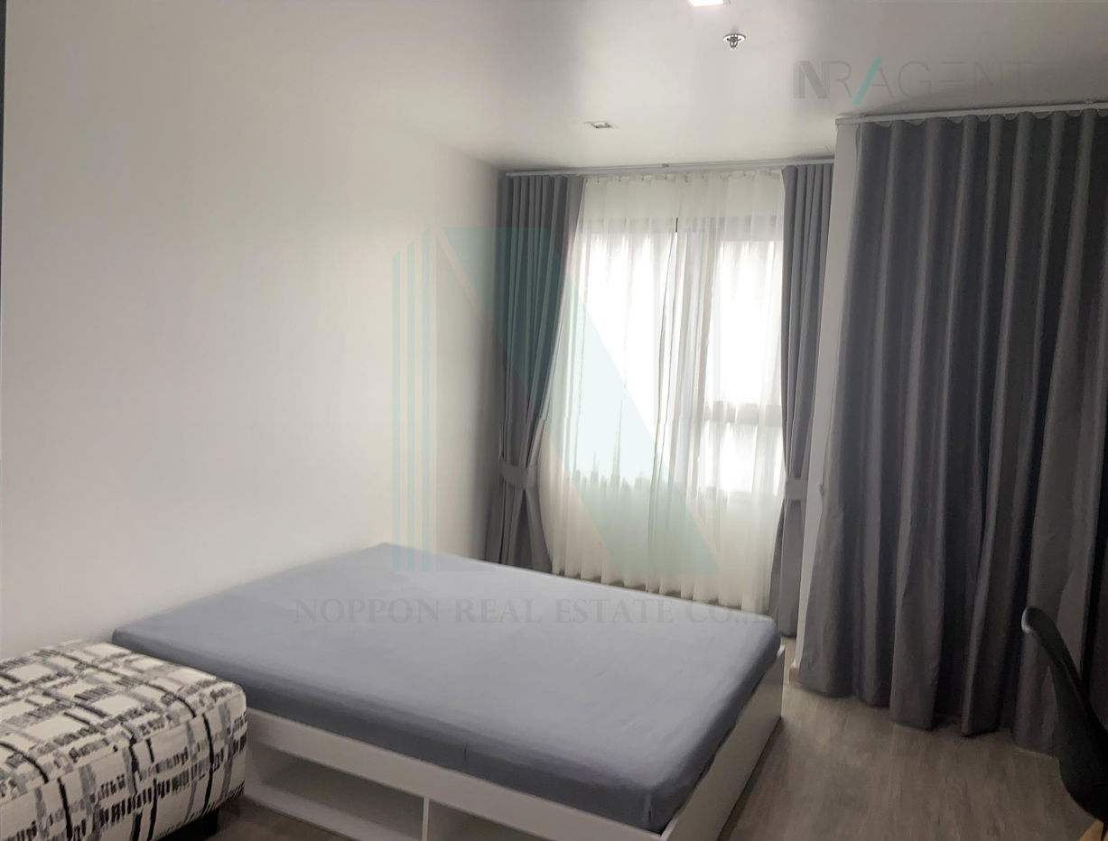 picture 🔺 For Rent Condo LIFE LADPRAO Building A, Floor 35,Studio, Room size 26 sqm - 6/8