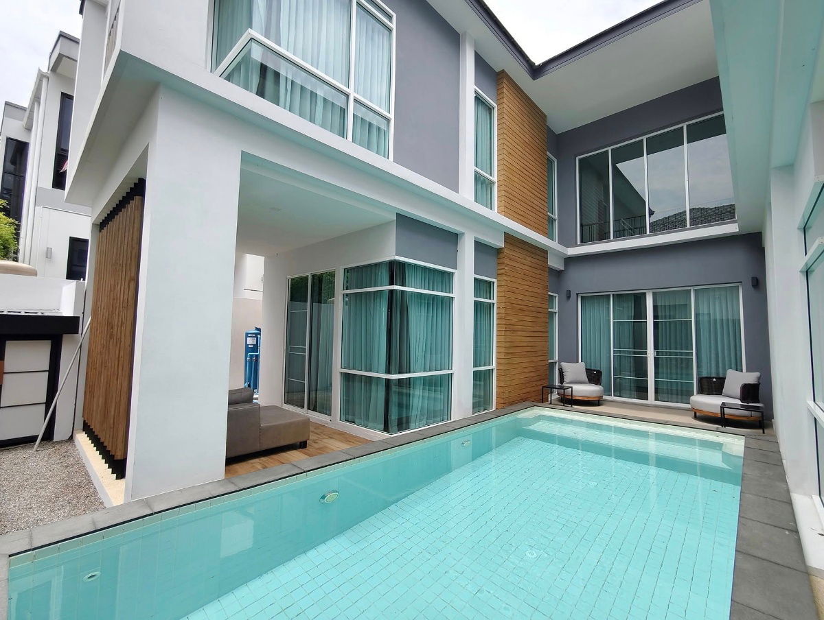 picture 🏡 Luxury Pool Villa for Sale  – Wang Tan Village 6, Hang Dong, Chiang Mai - 29/34