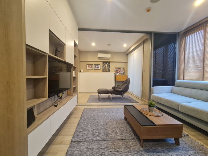 ขายขาดทุน1.5ล้าน!!! Signสุขุมวิท50 แต่งสวย1นอน2น้ำ 60ตร.ม. 4.99ล้านบาท