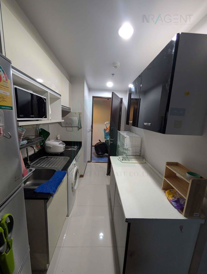 รูป 📌 ให้เช่าคอนโด เดอะ ไลน์ พหลโยธิน พาร์ค อาคาร A ชั้น 15 1 ห้องนอน ขนาด 44 ตรม ใกล้ Lotus ลาดพร้าว - รูปที่ 4/8