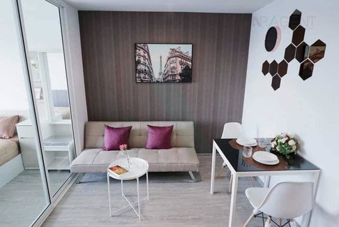 For Rent Condo REGENT HOME SUKHUMVIT 97/1 Building A, Floor 4,1 bed room, Room size 28.00 sqm