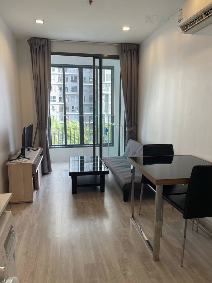รูป ให้เช่าคอนโด ไอดีโอ โมบิ สุขุมวิท อาคาร 1 ชั้น 7 1 ห้องนอน ขนาด 30 ตรม ใกล้ โรงพยาบาล กล้วยน้ำไท - รูปที่ 1/8