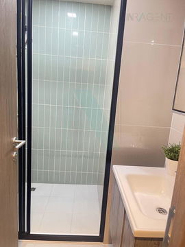 🎉 For Rent Condo THE MUVE BANGNA Building 1, Floor 5,Studio, Room size 25.00 sqm