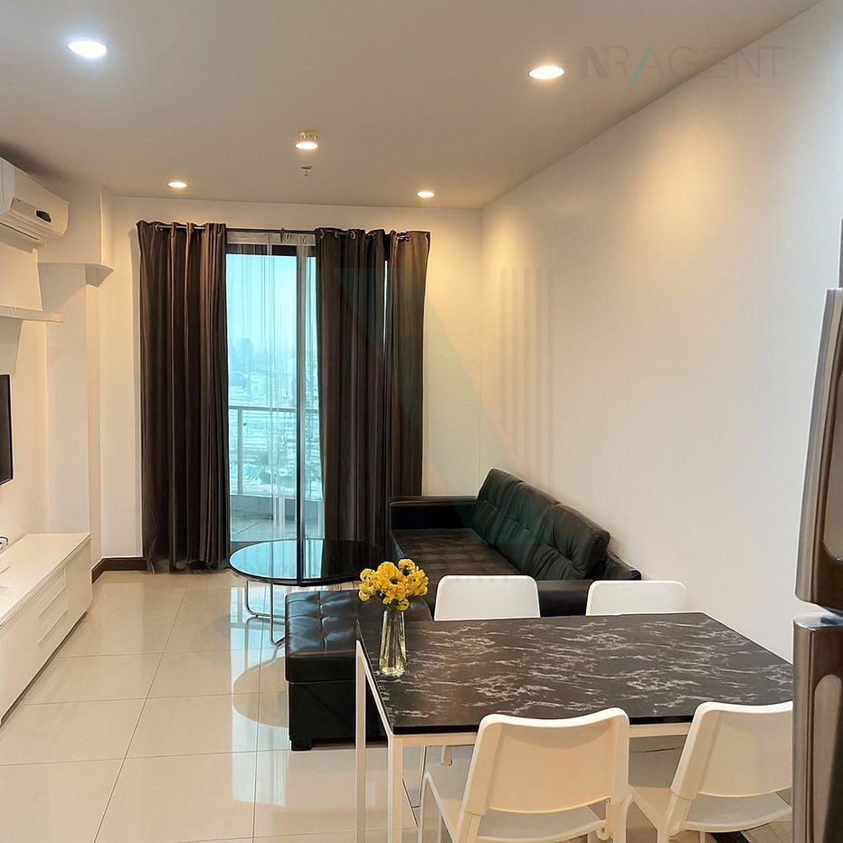 picture For Rent Condo SUPALAI PREMIER RATCHATHEWI Building 1, Floor 32,1 bed room, Room size 60 sqm - 2/8