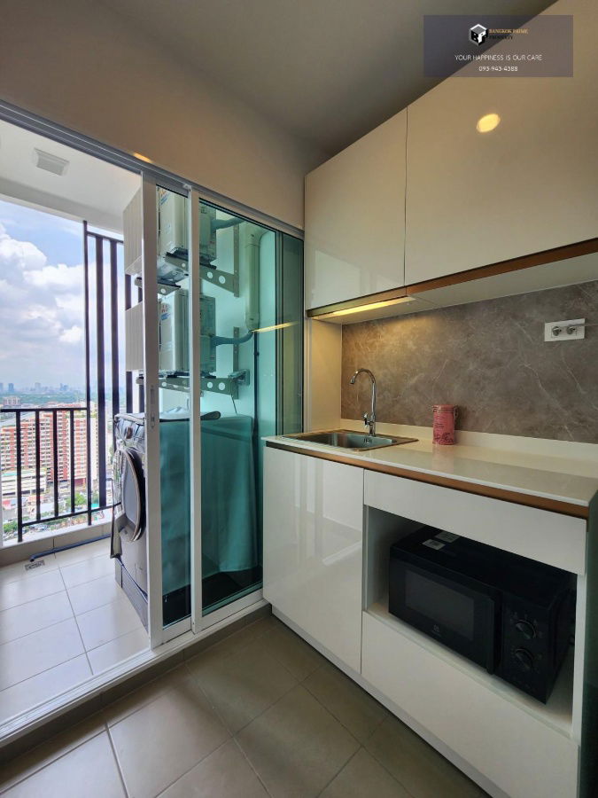 รูป Regent Home Bangna | 🚝ใกล้ BTS บางนา ห้องมุม วิวโค้งแม่น้ำเจ้าพระยา บางกระเจ้า เฟอร์นิเจอร์ Ikea & เครื่องใช้ไฟฟ้าครบ ฟรี Wi-Fi #2025090911791 - รูปที่ 6/10