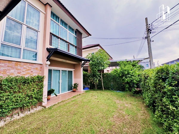 รูป ขายบ้านเดี่ยวหลังมุม หมู่บ้านจิรกานต์ 2 – ทำเลไทรน้อย-นนทบุรี บ้านพร้อมเข้าอยู่ - รูปที่ 2/14