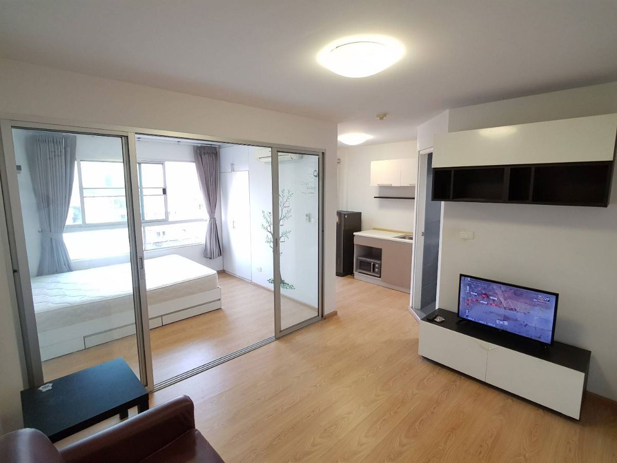 รูป ขายต่ำกว่าประเมิน D Condo รัตนาธิเบศร์ ห้องสวย เฟอร์นิเจอร์ครบ พร้อมผู้เช่า - รูปที่ 12/12