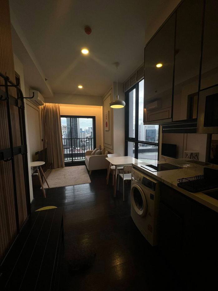 รูป ให้เช่าคอนโด Park Origin Thonglor ใกล้ BTS ทองหล่อ 29,000 บาท รหัสทรัพย์: RS1749 - รูปที่ 4/22