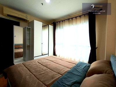 Condos for sale : Aspire Rama 4 | 🚝Near 2 BTS stations, room for sale with tenant, pool view #2025090911797