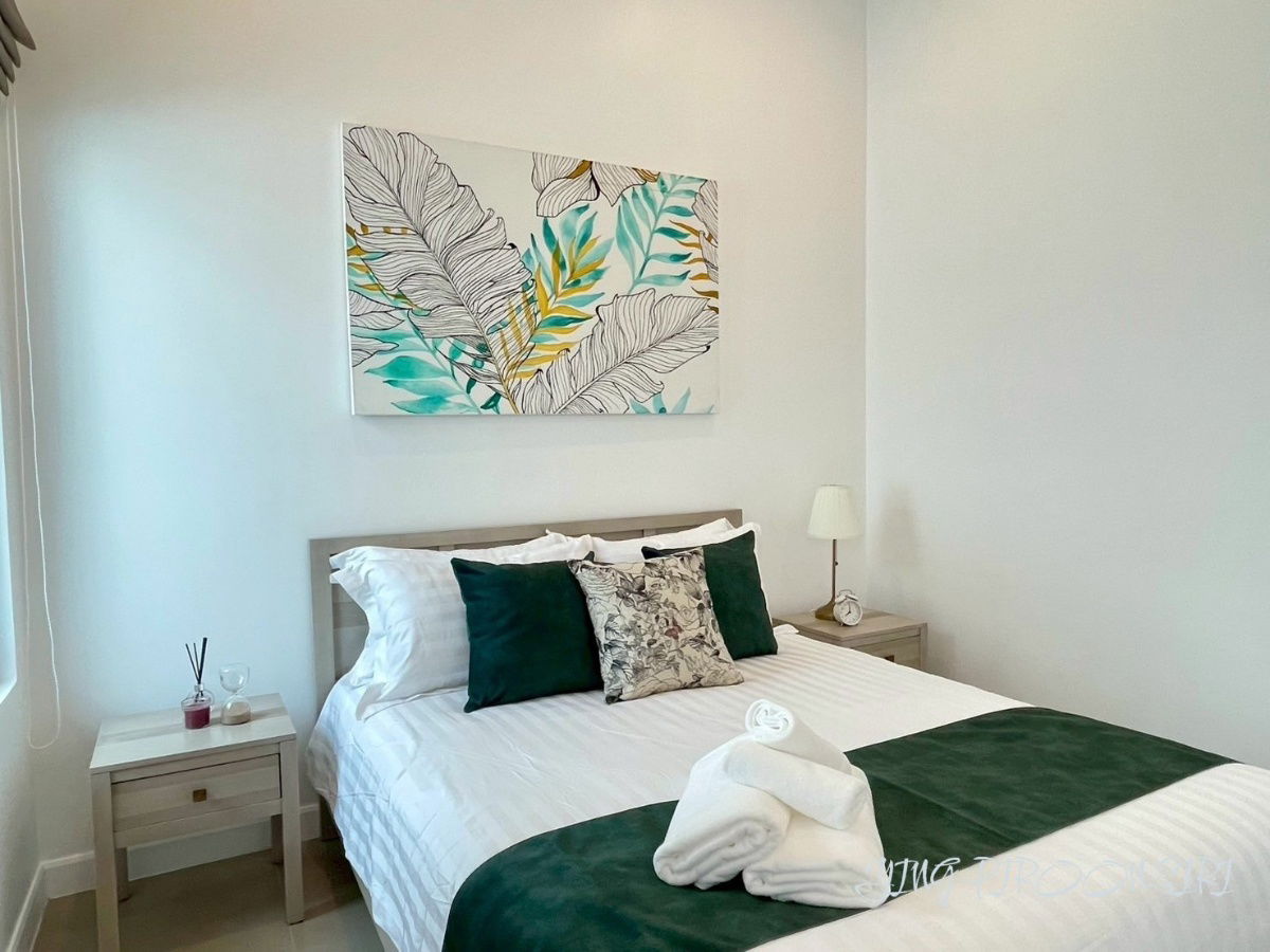 รูป ขายบ้านเดี่ยว โครงการ Botanica Hua Hin, หัวหินซอย 112,  ขนาด 3 นอน 2 น้ำ สระว่ายน้ำ 4×8 ม.ที่ดิน 125 ตร.ว.  - รูปที่ 20/51