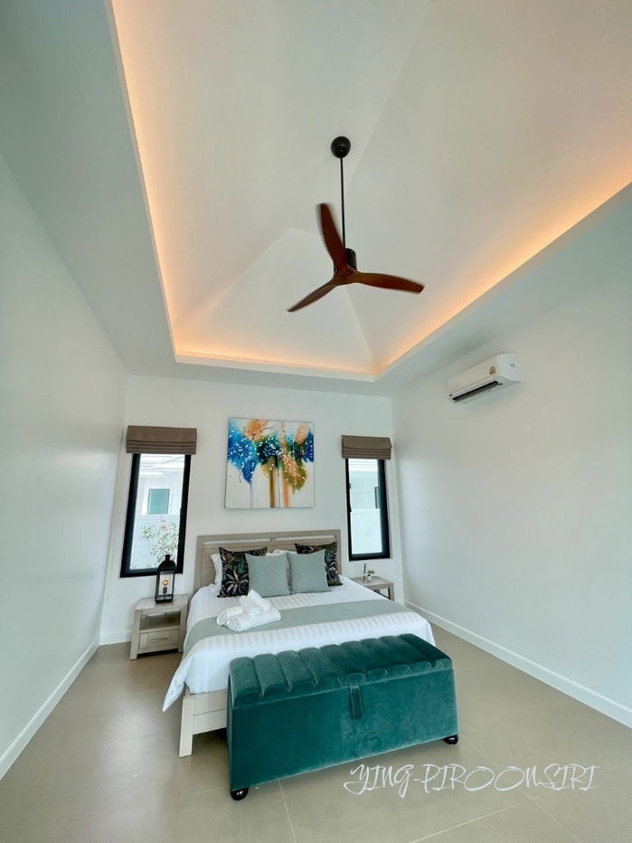 รูป ขายบ้านเดี่ยว โครงการ Botanica Hua Hin, หัวหินซอย 112,  ขนาด 3 นอน 2 น้ำ สระว่ายน้ำ 4×8 ม.ที่ดิน 125 ตร.ว.  - รูปที่ 9/51