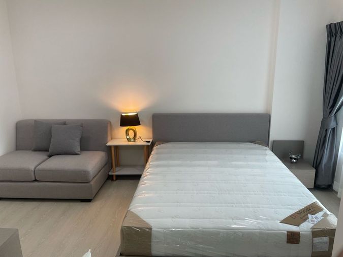 1-bed condo for rent, 22.3 sqm, Grene Don Mueang - Song Prapha