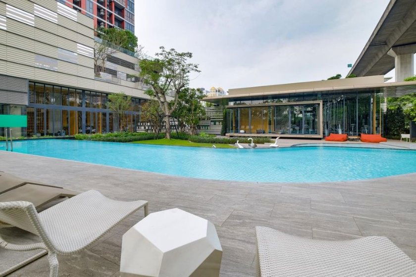 picture For rent 🔥 The Base Garden Rama 9 🔥 Fully furnished and equipped, near Central Grand Rama 9 - 9/9