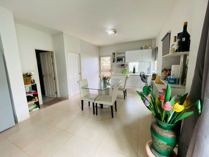 3-bed house for rent, 203 sqm, 117 sq wah, Bang Khen