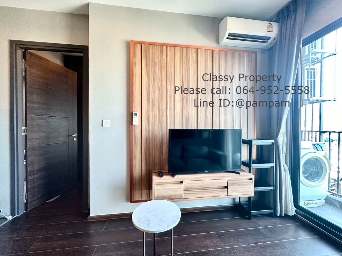picture *** Condo for rent : C Ekkamai 1 Bedroom  Nice decorated Fully furnished Built-in furniture *** - 10/13