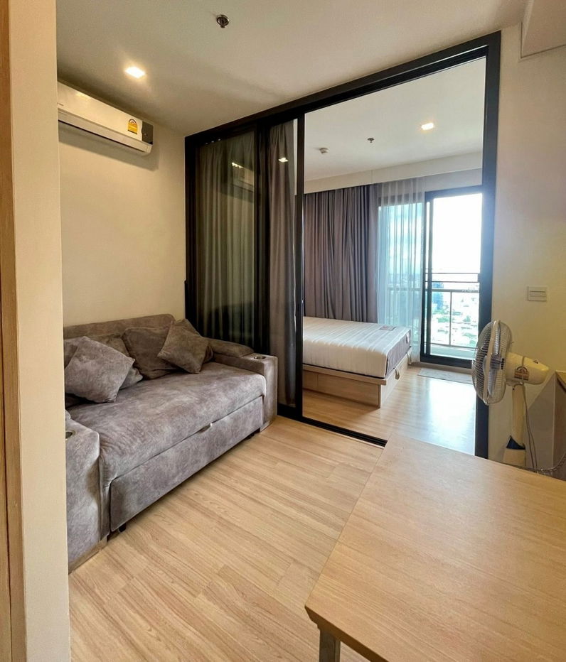 picture TA7967📲LineID @556ryccg🚄1 Bedroom 28 sqm Floor31 Fully furnished M Jatujak near BTS MoChit, MRT Chatuchak Park - 1/6
