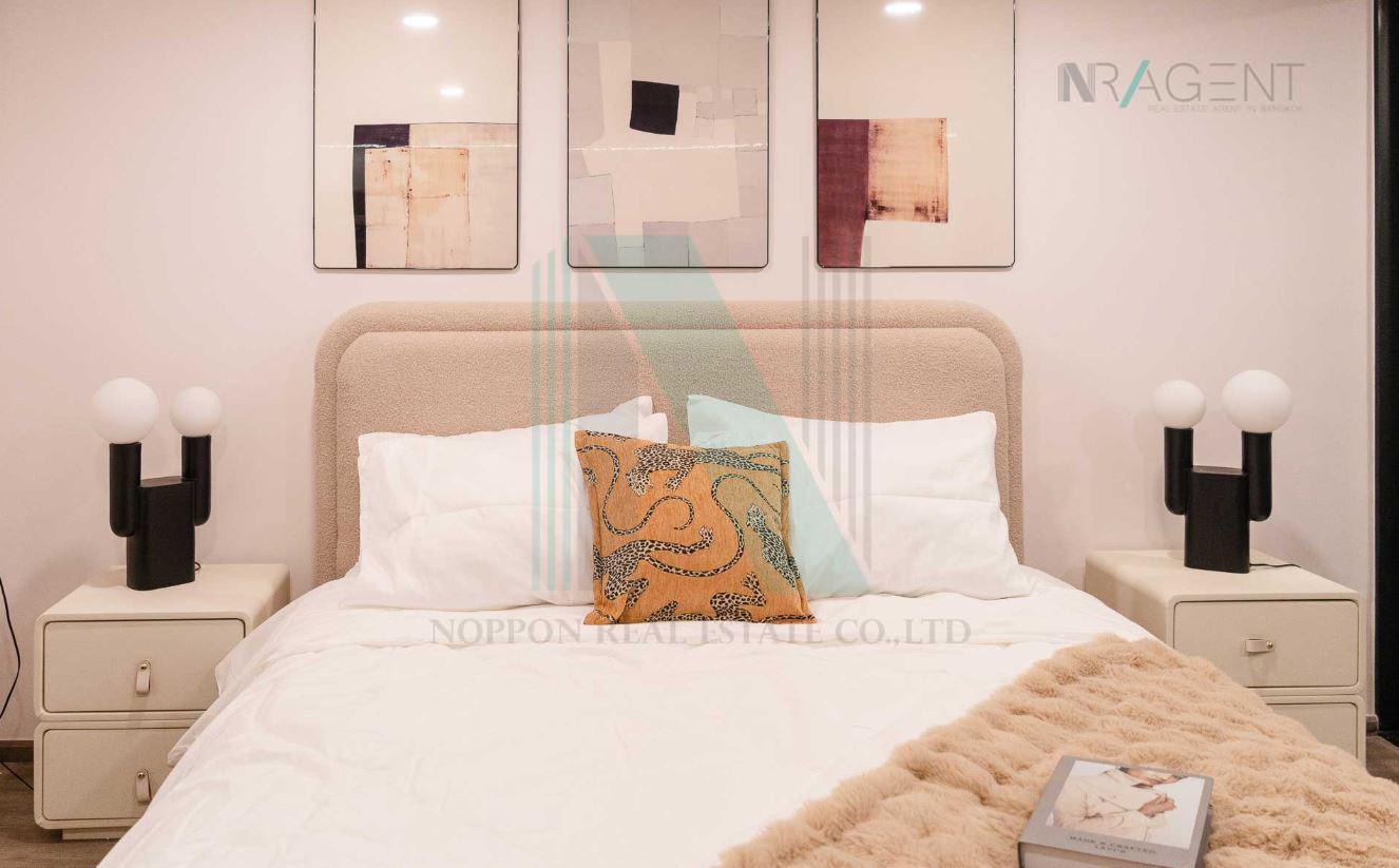 รูป 🚩 ให้เช่าคอนโด โซ ออริจิ้น เกษตร อินเตอร์เชนจ์ อาคาร 1 ชั้น 21 Duplex ขนาด 37 ตรม ใกล้ BTS ม.เกษตร - รูปที่ 1/8
