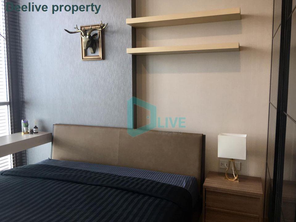 picture DL100643 Condo for rent, Noble Revolve Ratchada 2 near MRT ศูนย์วัฒนธรรมฯ, ready to move in, call urgently 0656133286 LineID @655ebbvc - 7/7