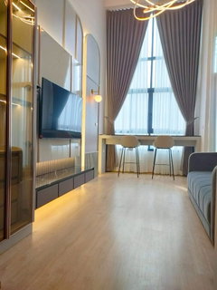 รูปภาพ [[ให้เช่า]]คอนโด 📌Duplex เพดานสูง ใกล้Airportlinkรามคำแหง  แต่งสวย  คอนโด Ideo New Rama9 (ไอดีโอ นิว พระราม9) ว่าง 25/3/69