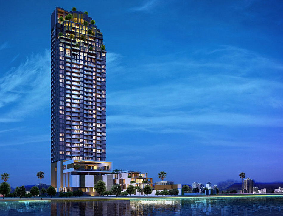 รูป Call : 063-192-8465 Aeras Beachfront Condo Jomtien Pattaya ติดหาดจอมเทียน ห้องมุม 48 ตารางเมตร 2 ห้องนอนใหญ่ วิวทะเล ตกแต่งครบ - รูปที่ 12/14