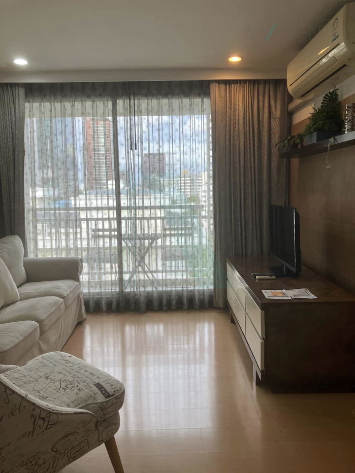 picture For rent condo PLUS 38 HIP Building 1, Floor 9,1 bed room, Room size 48 sqm - 2/8
