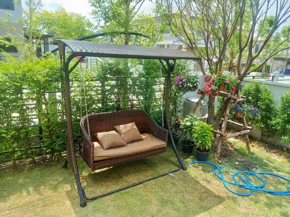รูป 📌 ขายบ้านเดี่ยว โครงการ แกรนด์ พลีโน่ รามอินทรา-วงแหวน 2 ชั้น 3 ห้องนอน 2 ห้องน้ำ - รูปที่ 2/8