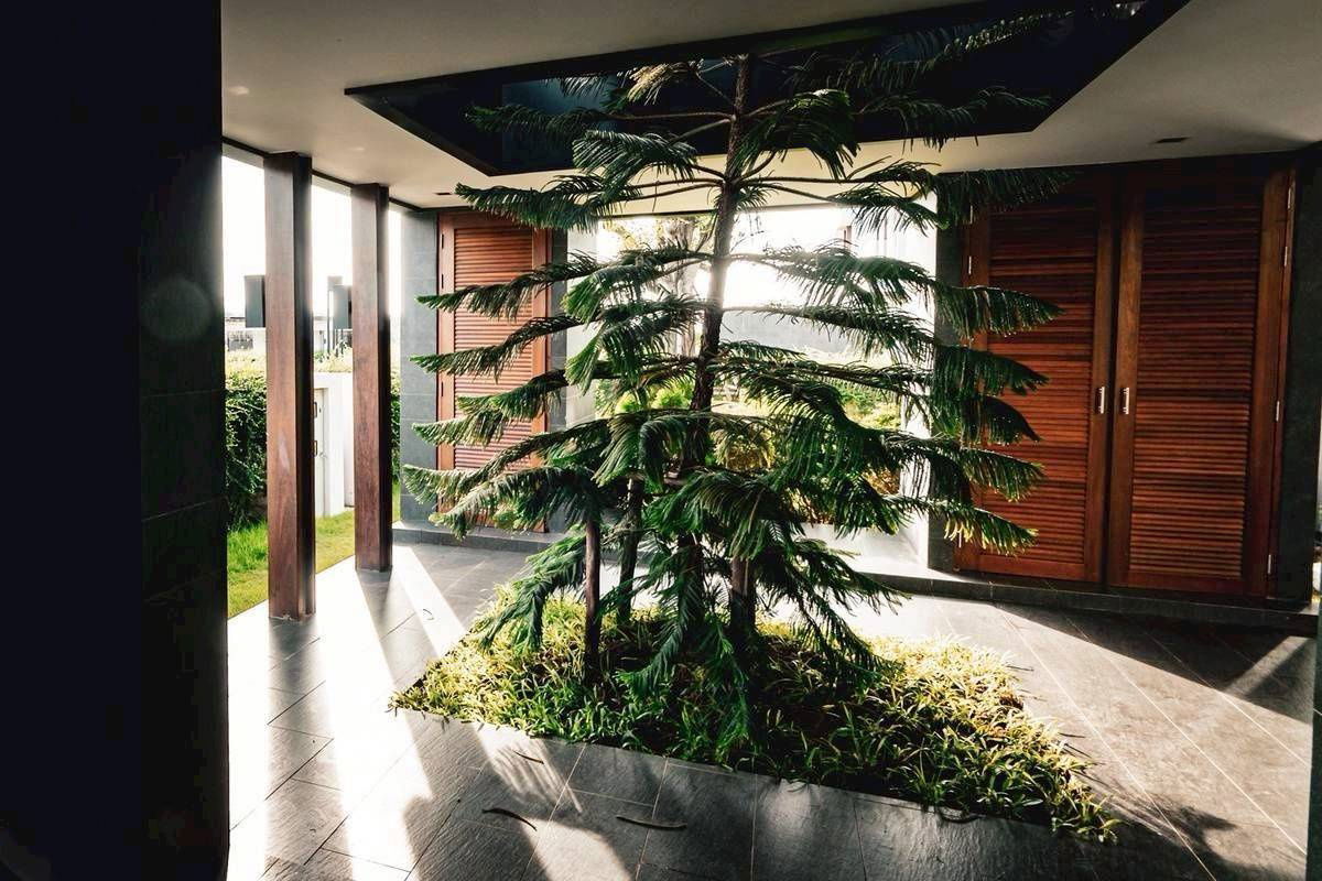 picture For Sale: Modern Signature Style Pool Villa in Khao Yai  Pak Chong 1 Rai 75 sq.wah  - 4/15