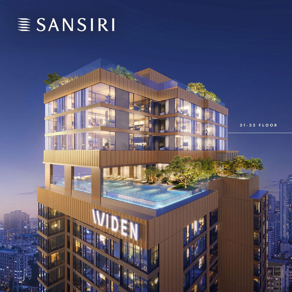 picture  𝐖𝐈𝐃𝐄𝐍 𝐛𝐲 𝐒𝐚𝐧𝐬𝐢𝐫𝐢 🤍🐶Sansiri's first time on Rama 3, a pet-friendly condo🤍🐱 📞061-6161426/065-4496399💚LINE: @wsrcondo  - 1/8