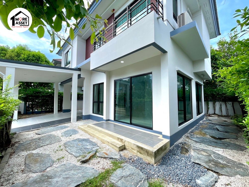 รูป ขายบ้านเดี่ยว ไลฟ์ บางกอก บูเลอวาร์ด ราชพฤกษ์-ปิ่นเกล้า  บ้านสวยพร้อมอยู่ ทำเลดี ใกล้ห้างเซ็นทรัล เวสต์วิลล์  - รูปที่ 6/30