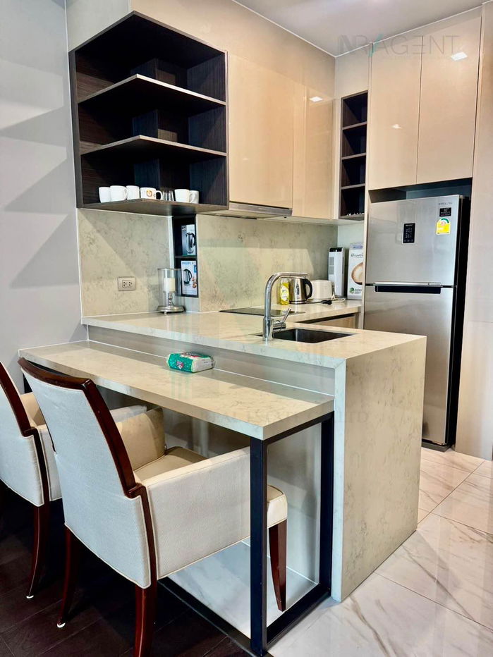 picture 🚩 For Rent Condo LAVIQ SUKHUMVIT 57 Building 1, Floor 8,1 bed room, Room size 46 sqm - 6/8