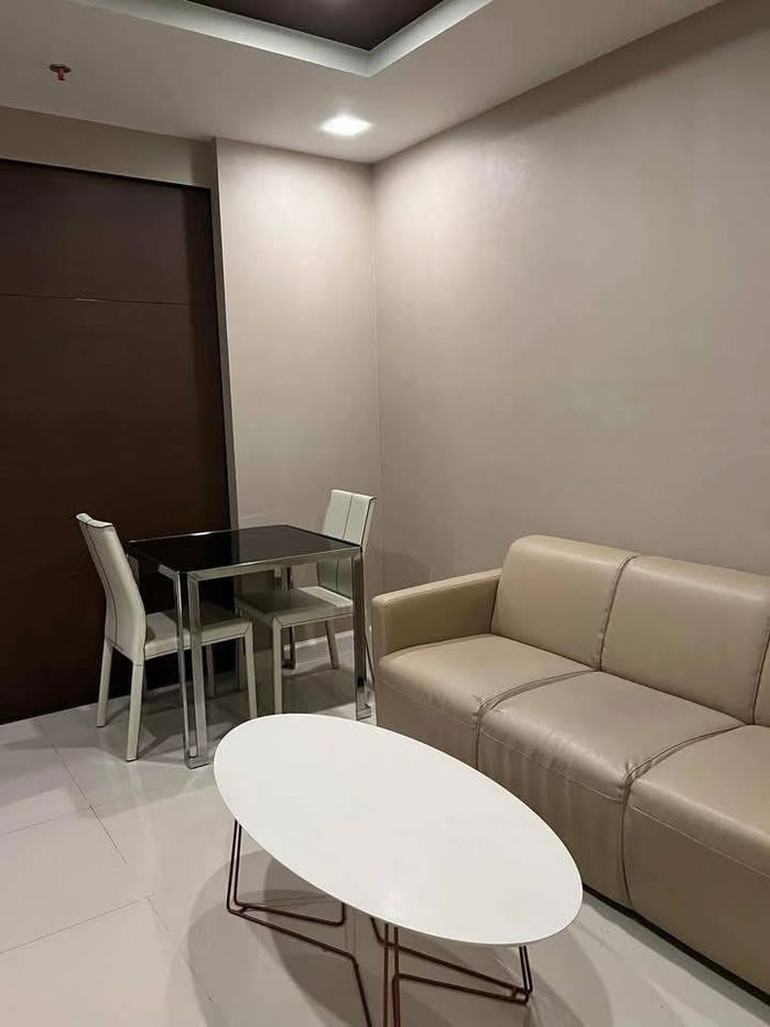 รูป ปล่อยเช่า เดอะ เมโทรโพลิส สำโรง อินเตอร์เชนจ์ ห้องน่าอยู่ ชั้น 2 - รูปที่ 6/15