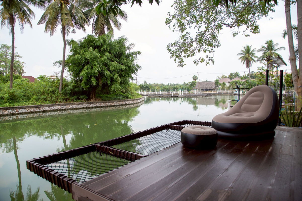 รูป วิลล่าริมน้ำ พร้อมเรือพายและ Paddle Boards ใกล้ม.มหิดล - รูปที่ 6/21