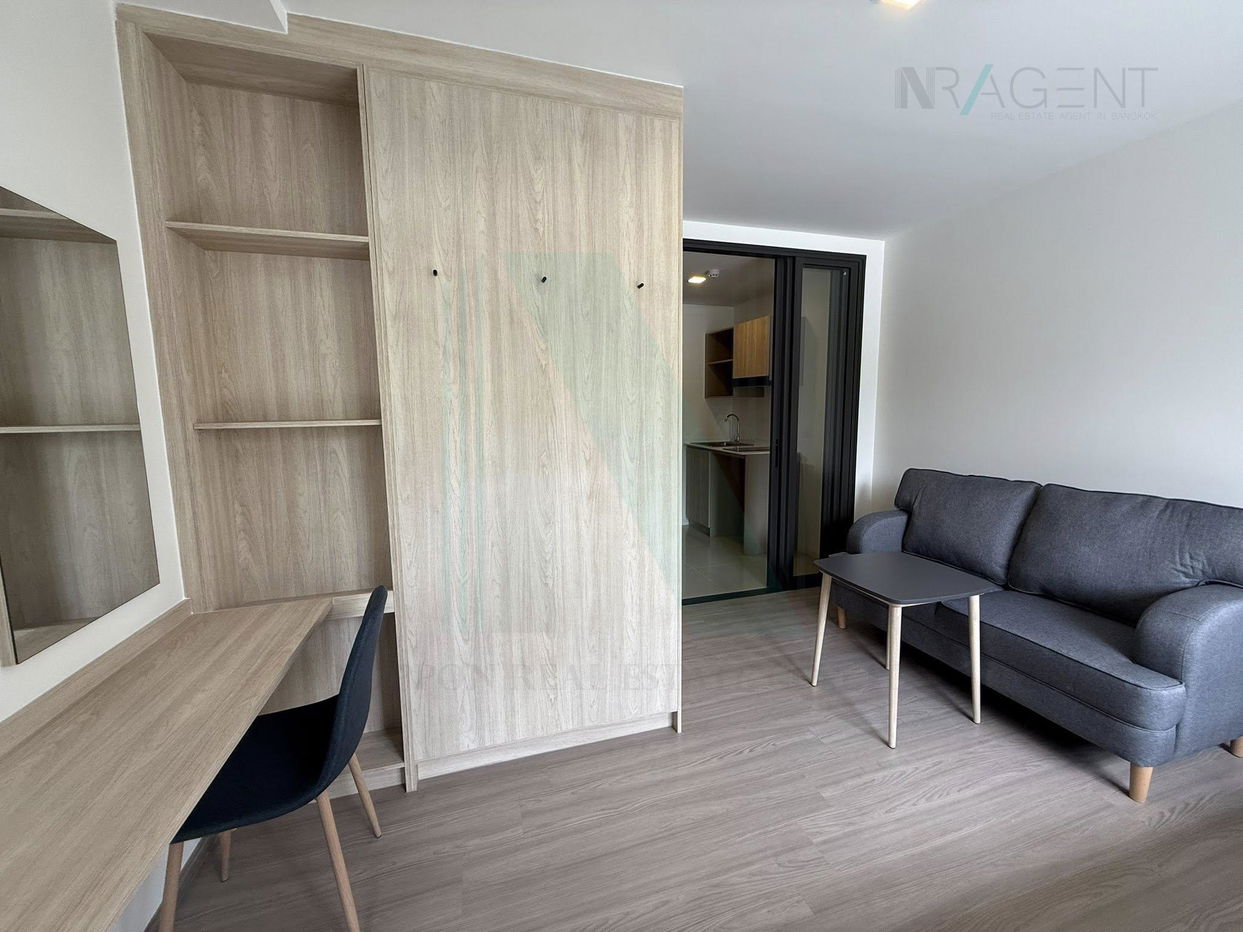 picture 📌 For Rent Condo THE MUVE PRADIPAT Building 1, Floor 3,1 bed room, Room size 24 sqm - 8/8
