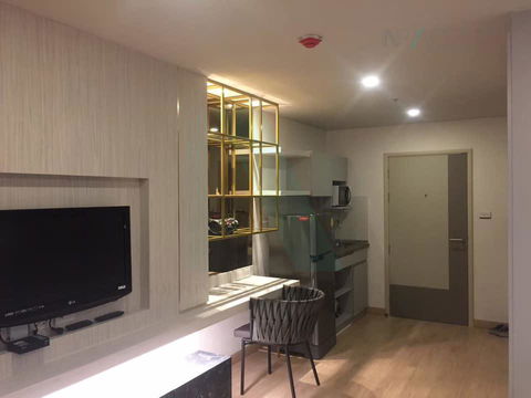 For sale Lumpini selected Sutthisan-Saphan Khwai, Studio room 25.29 sq.m., fl.14.