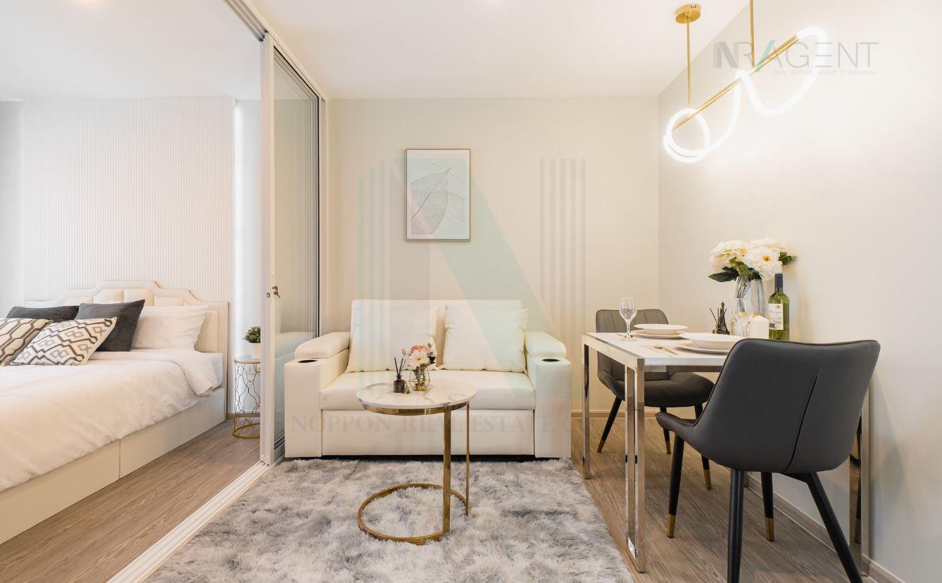 picture For Rent Condo REGENT HOME BANGNA Building B, Floor 20,1 bed room, Room size 28 sqm - 1/8