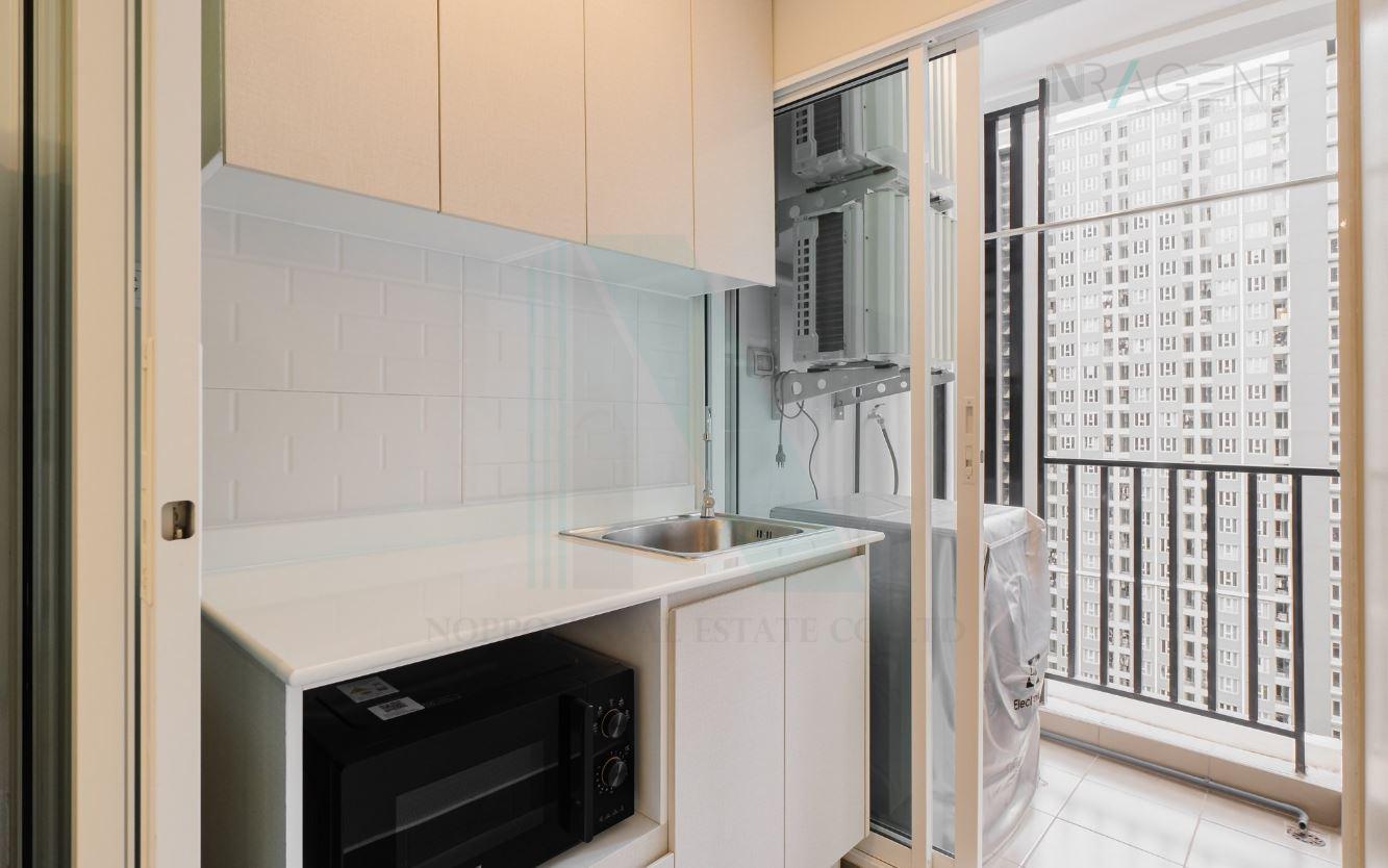 picture 📌 For Rent Condo REGENT HOME BANGNA Building B, Floor 20,1 bed room, Room size 28 sqm - 8/8