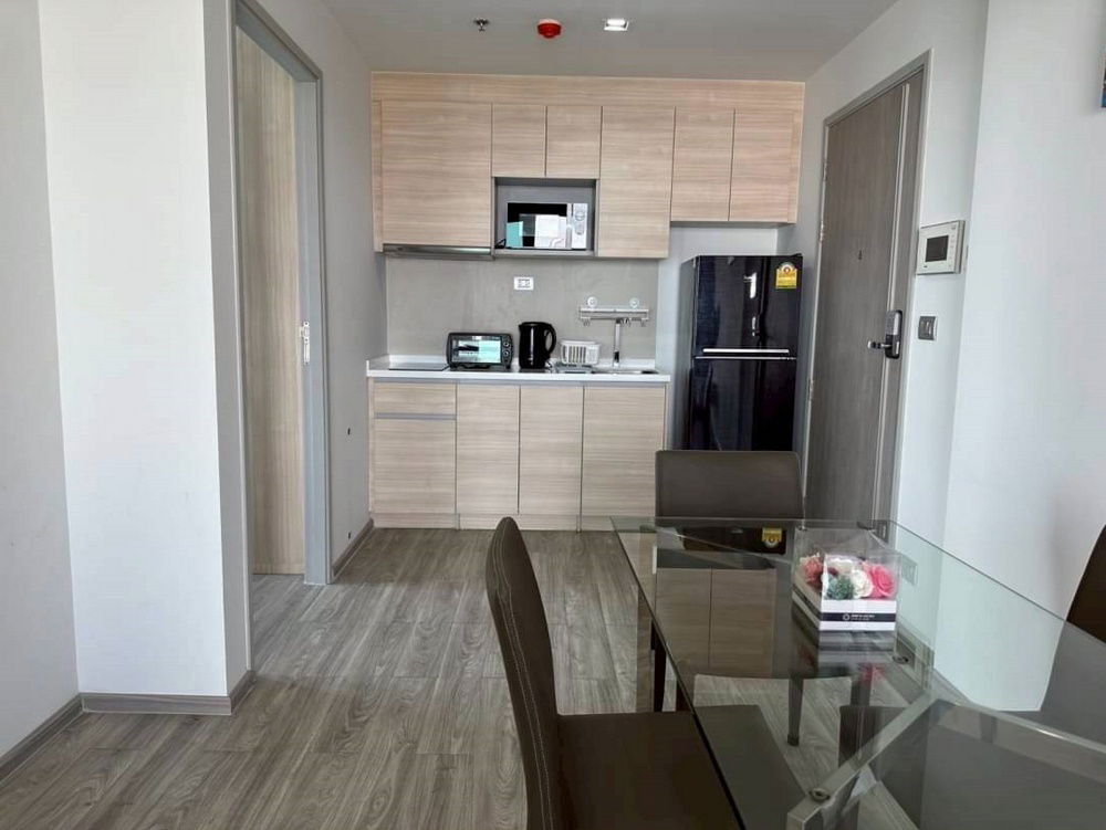 รูป Call : 063-192-8465 Aeras Beachfront Condo Jomtien Pattaya ติดหาดจอมเทียน ห้องมุม 48 ตารางเมตร 2 ห้องนอนใหญ่ วิวทะเล ตกแต่งครบ - รูปที่ 7/14