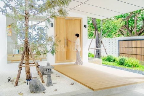 🎈 ให้เช่าบ้านพูลวิลล่าใหม่ สไตล์ญี่ปุ่น – ย่านป่าแดด อ.เมือง เชียงใหม่