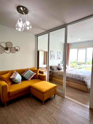 Condos for rent : For Rent Regent Home Bangna Fully Furnished (Near BTS Bangna)