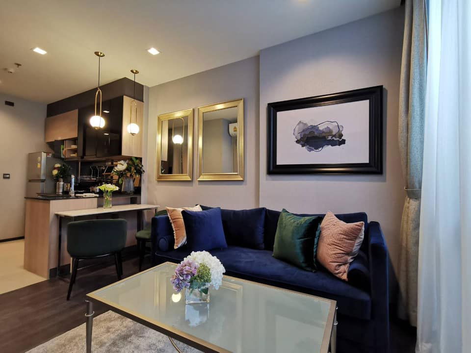 รูป ✅ ✅ The LINE Asoke - Ratchada , Luxury Class 1 ห้องนอน พร้อมเข้าอยู่ ติดต่อไลน์ @bktasset โทร 095-325-8928 - รูปที่ 3/6