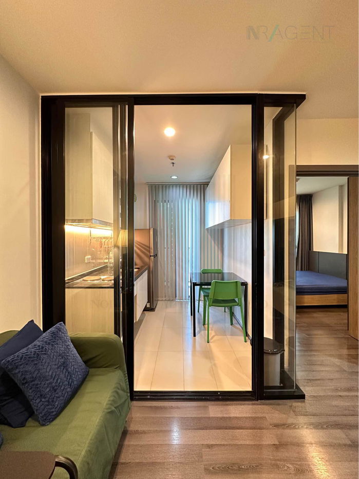 picture 🎉 For Rent Condo THE BASE PARK EAST SUKHUMVIT 77 Building 1, Floor 24,1 bed room, Room size 30.00 sqm - 5/8