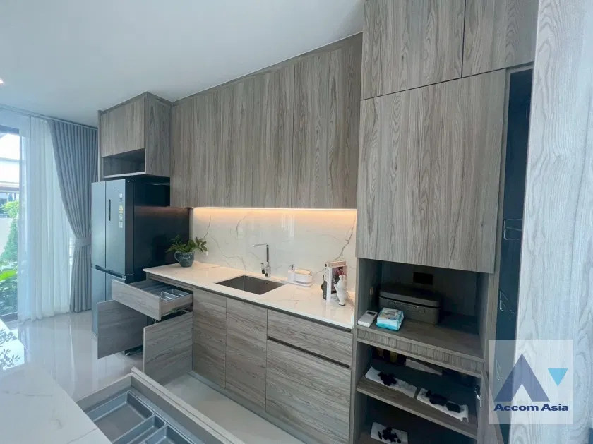 รูป 🔼🔽 AccomA 📩 Cozy styles 2-Storey Home at Burasiri Krungthep Kreetha (AA43338) - รูปที่ 17/20