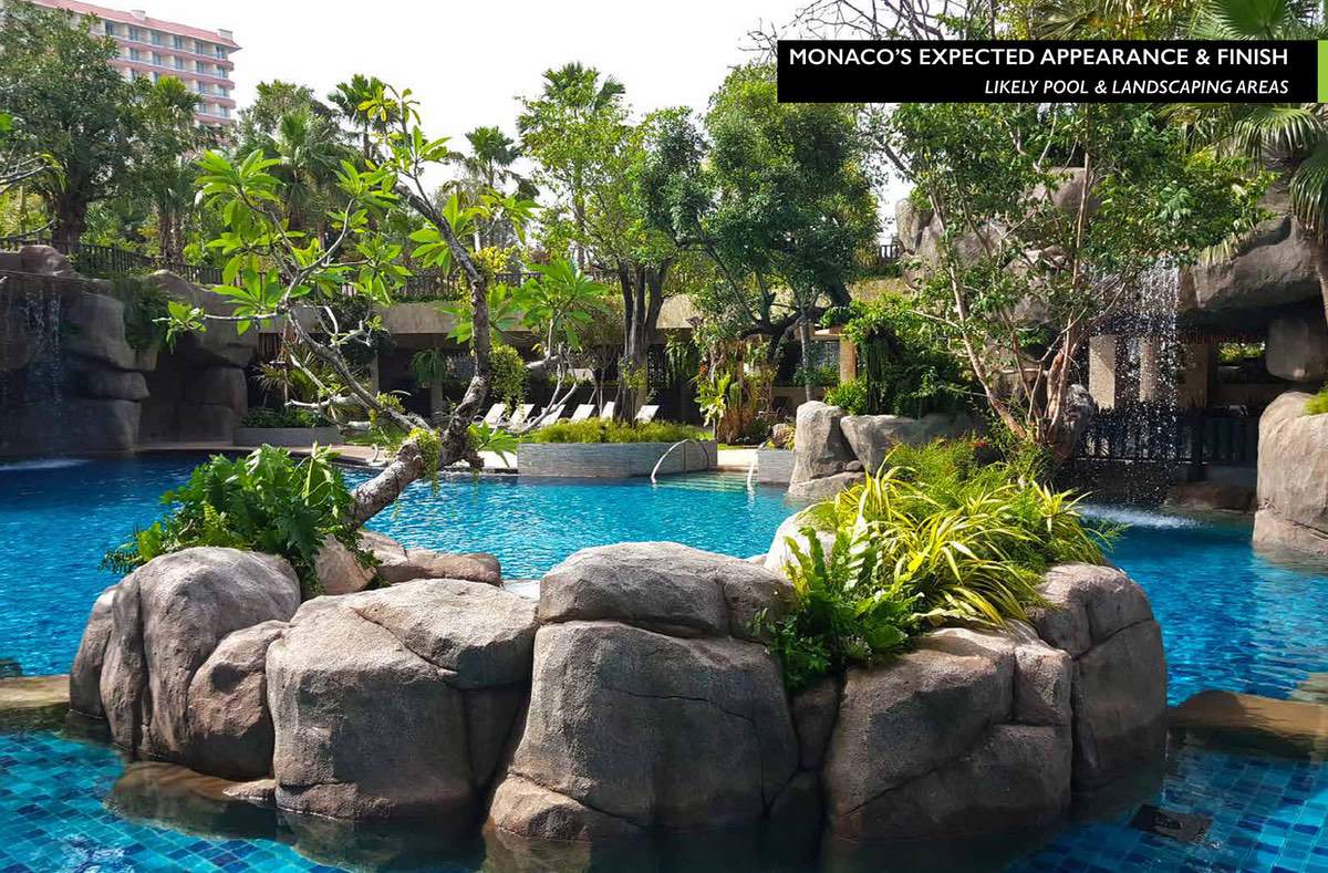 รูป Studio Condominium @ The Riviera Monaco - รูปที่ 5/23