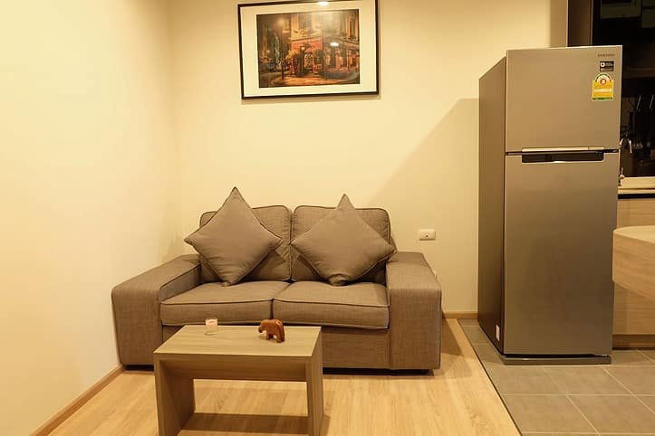 picture For rent ✨ The Base Garden Rama 9 ✨ Fully furnished and equipped, near MRT Rama 9 - 6/11