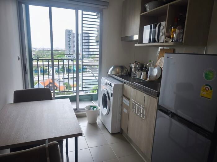 รูป 💥💥ปล่อยเช่าคอนโด Elio Sathorn - Wutthakat 1Bed 32 ตร.ม.ตึก B ชั้น 9 แต่งครบ วิวสระ สนใจ LINE: @atfirm💥💥 - รูปที่ 7/17