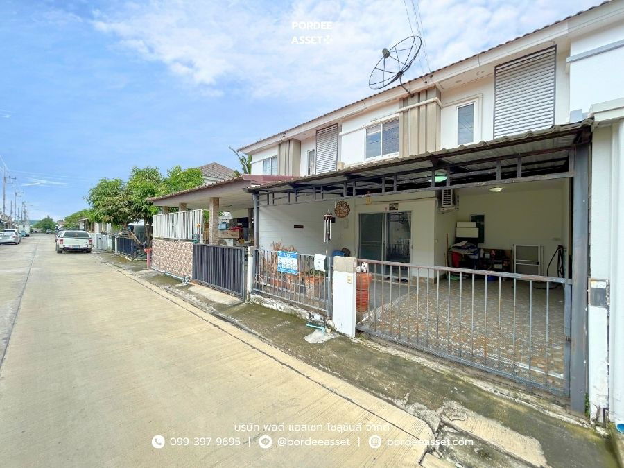 รูป ขาย!! บ้านพฤกษา 81 พหลโยธิน-นวนคร (ขนาด 18 ตร.ว.) คลองหลวง ปทุมธานี ใกล้ ม.ธรรมศาสตร์ รังสิต ฟิวเจอร์ พาร์ค ตลาดไท :  - รูปที่ 18/20