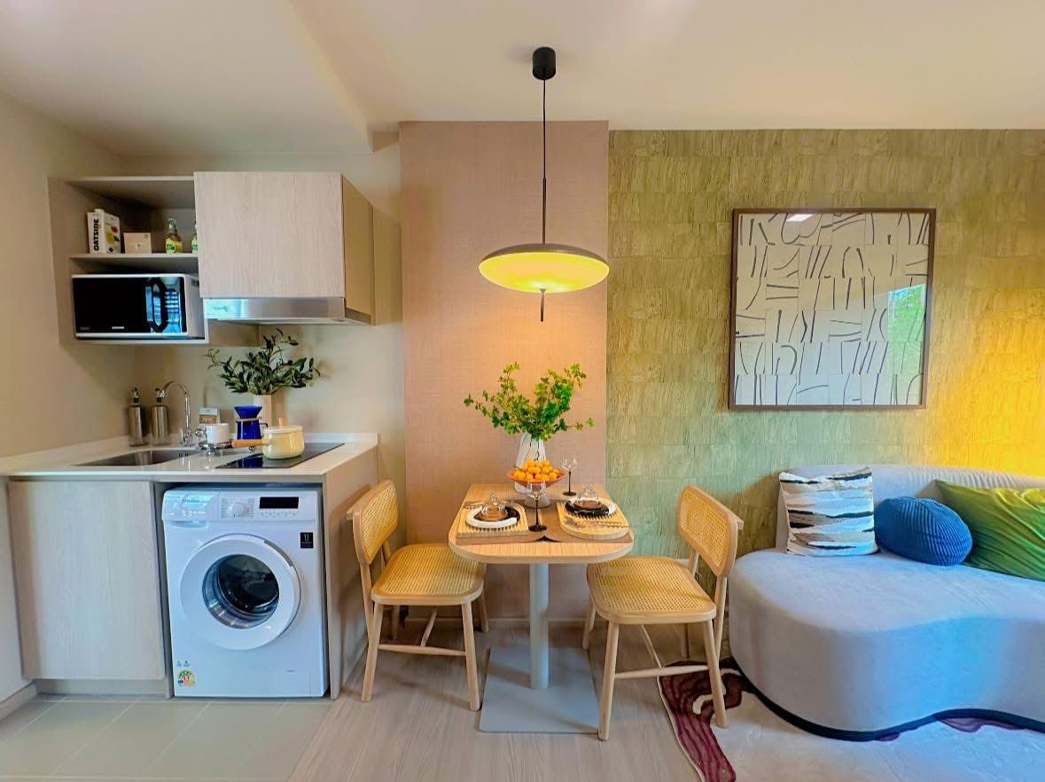 picture 🌟Dcondo Sense Smart Choice for Living & Investment  near Burapha University📈 📞061-6161426/065-4496399 🟢LINE: @wsrcondo  - 3/4