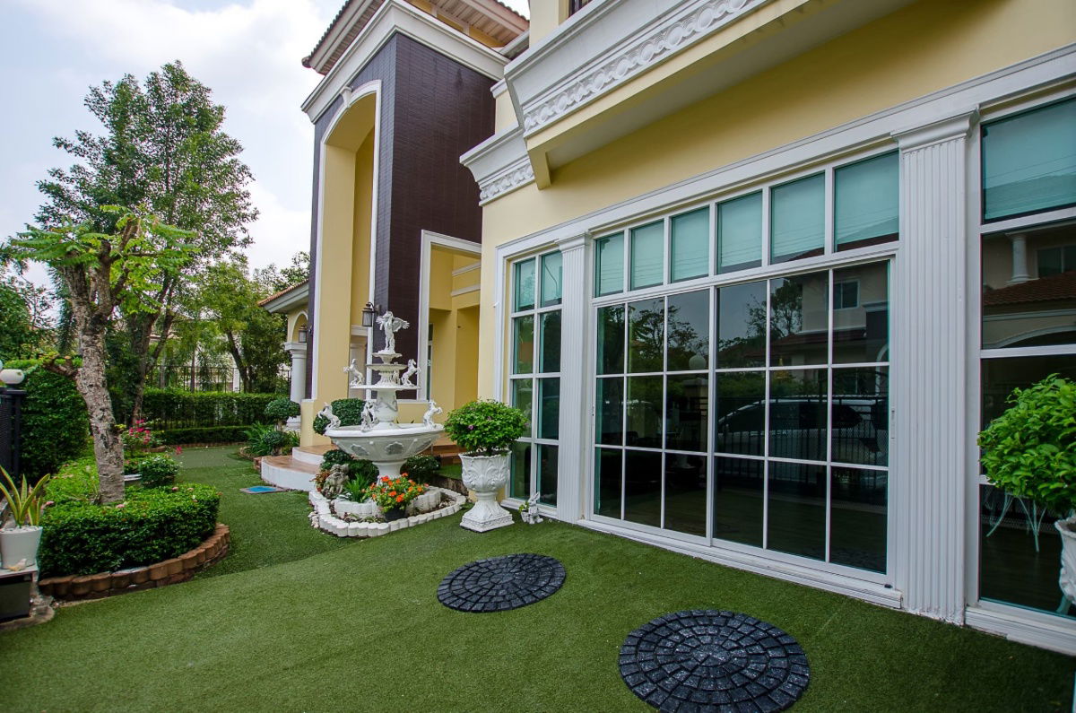 รูป ปล่อยเช่าบ้านเดี่ยว มบ. The Grand Rama 2 - รูปที่ 3/47